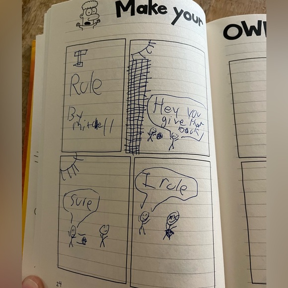 Lot of 5 books: The Yeti Files, Diary of a Wimpy Kid, Lego Star Wars, and Bone - Picture 11 of 13